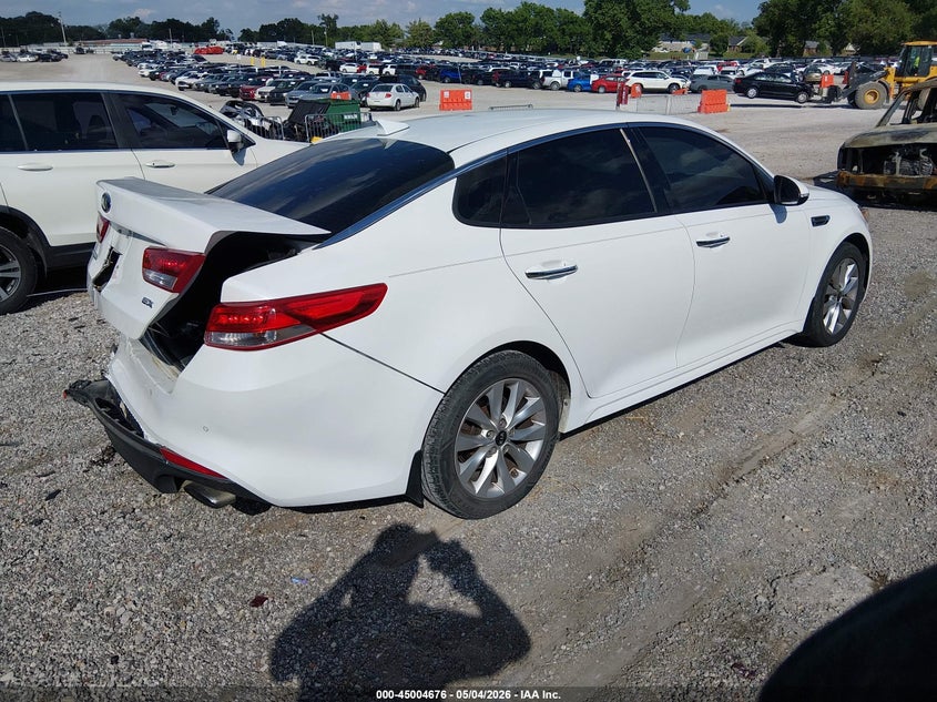 Vin: 5xxgu4l32jg195566, lot: 45502141, kia optima ex 20184