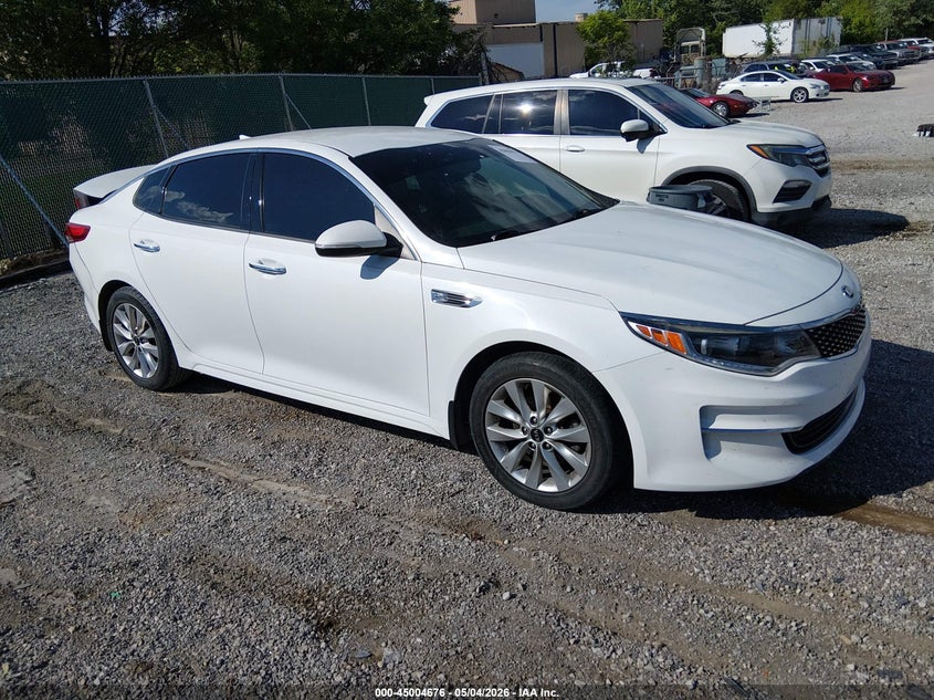 2018 KIA OPTIMA auction photo 1