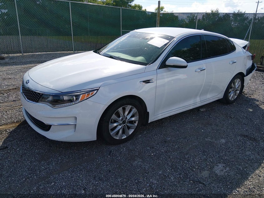 2018 KIA OPTIMA auction photo 2