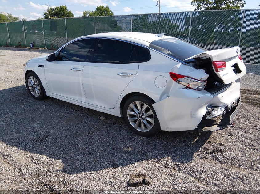 2018 KIA OPTIMA auction photo 3
