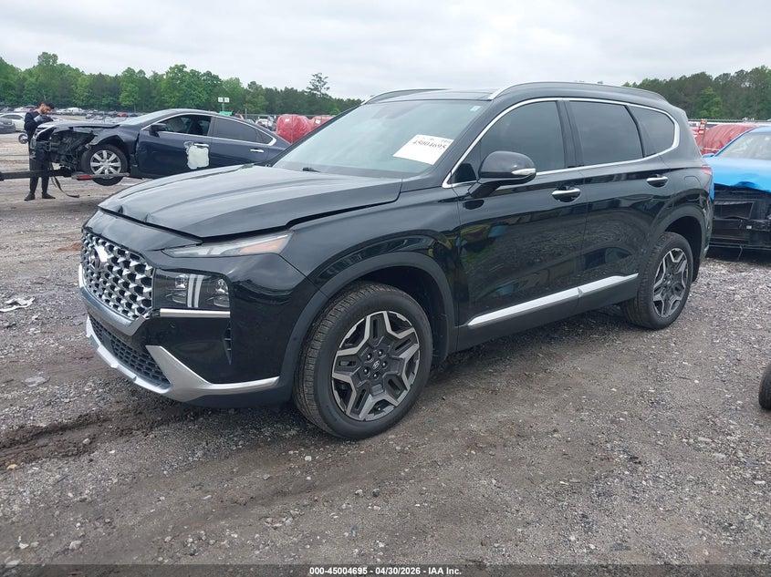 VIN 5NMS4DAL3PH616279 2023 HYUNDAI SANTA FE LIMITED