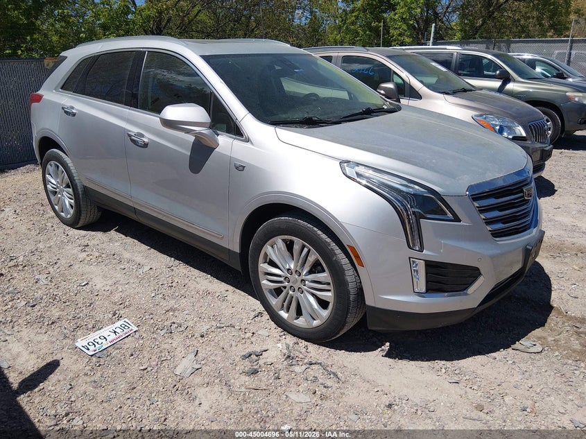 2018 CADILLAC XT5 PREMIUM LUXURY