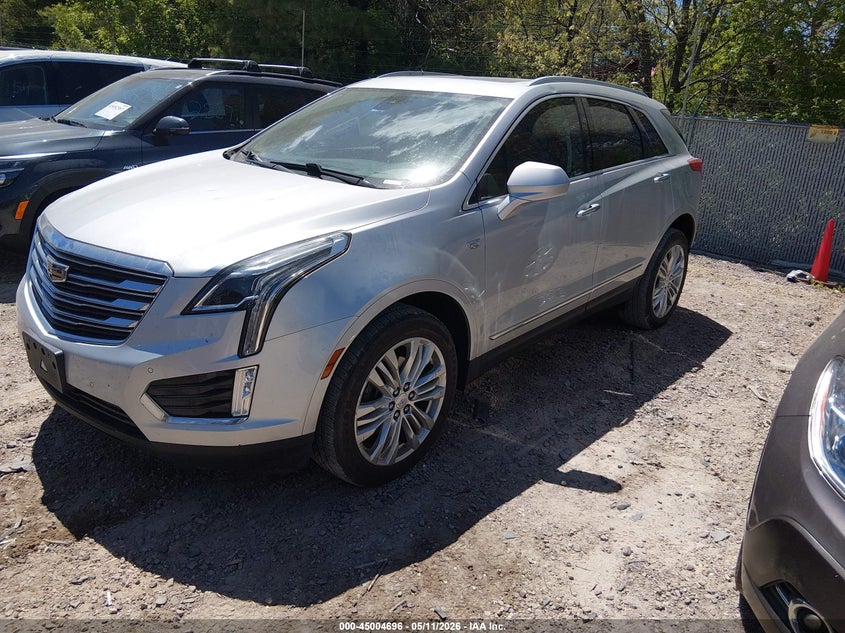 Vin: 1gyknfrs7jz226349, lot: 45502161, cadillac xt5 premium luxury 20182