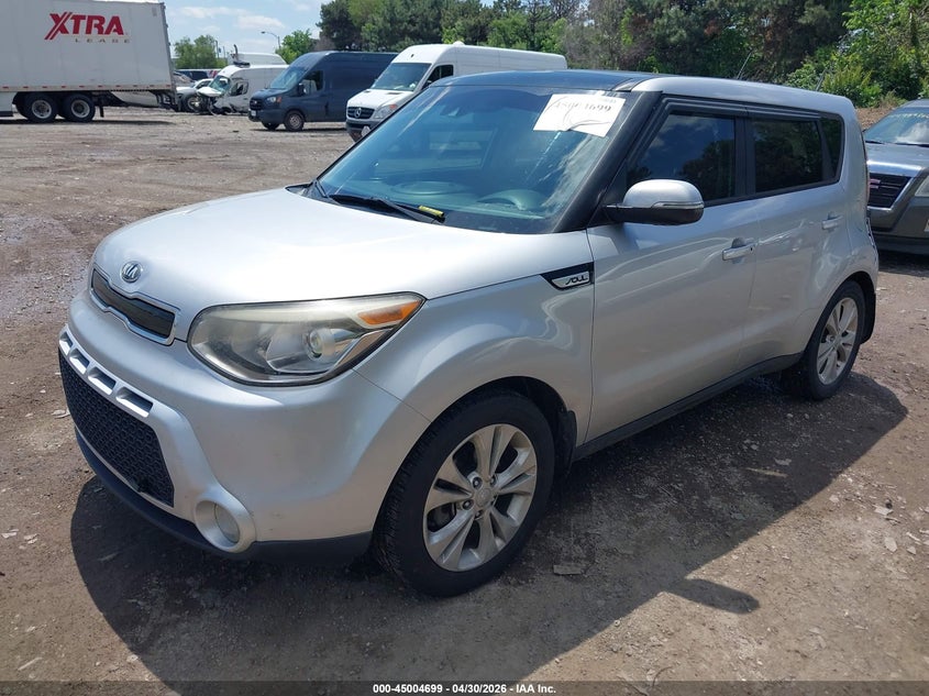 Vin: kndjx3a58g7837625, lot: 45502164, kia soul ! 20162
