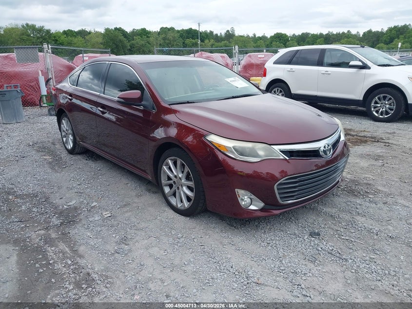 TOYOTA AVALON 2013. Lot# 45004713. VIN 4T1BK1EB8DU006870. Photo 1