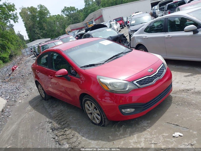 2013 KIA RIO EX
