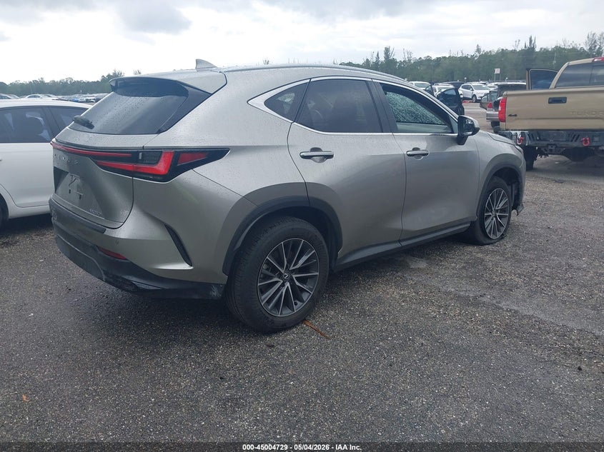 Vin: 2t2gdcaz6sc029038, lot: 45502194, lexus nx 250 premium 20254