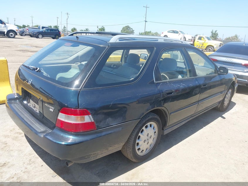 1997 HONDA ACCORD auction photo 4