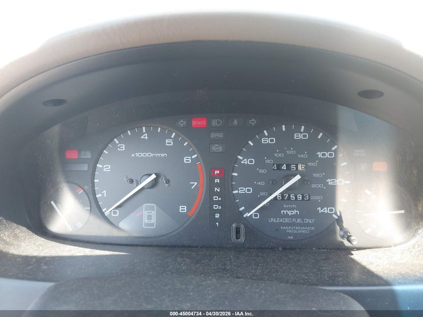 1997 HONDA ACCORD auction photo 7