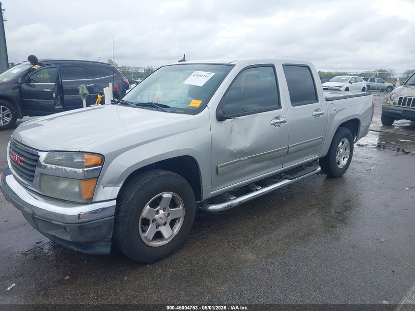 Vin: 1gtd5mf96b8114248, lot: 45502218, gmc canyon sle1 20112