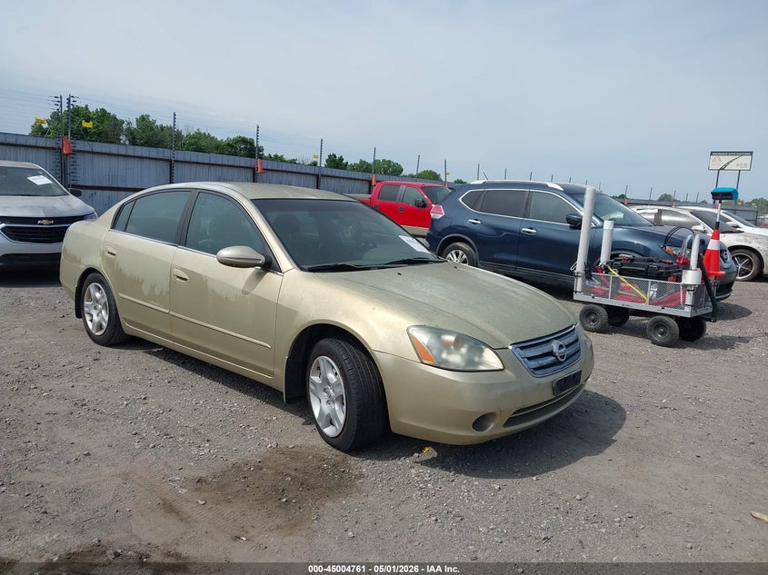 2002 Nissan Altima 2.5 S