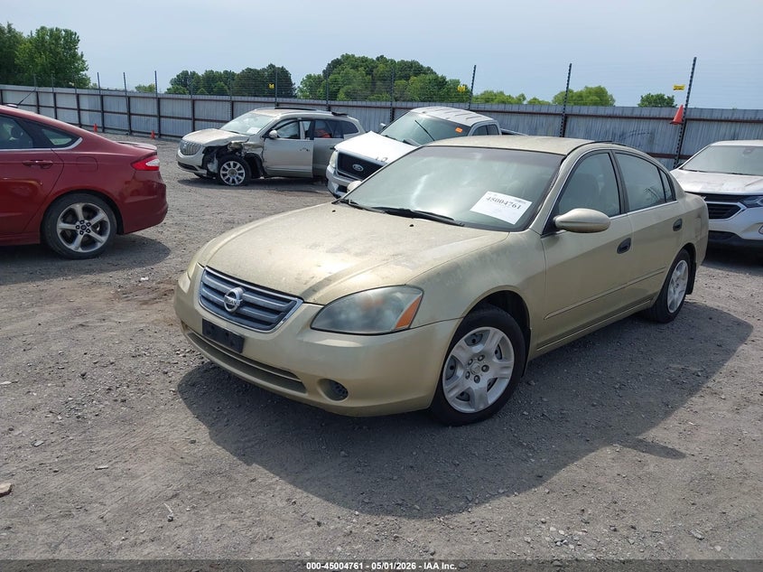 2002 Nissan Altima 2.5 S