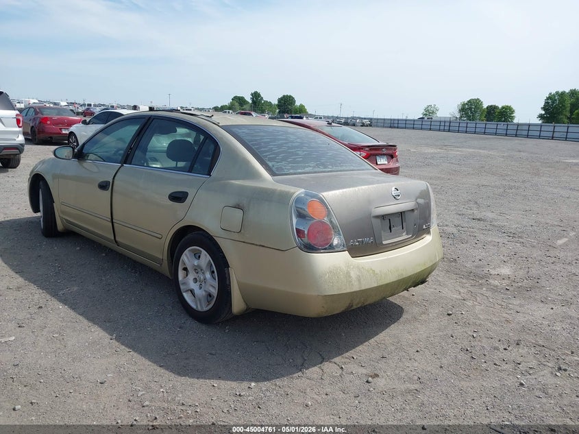2002 Nissan Altima 2.5 S