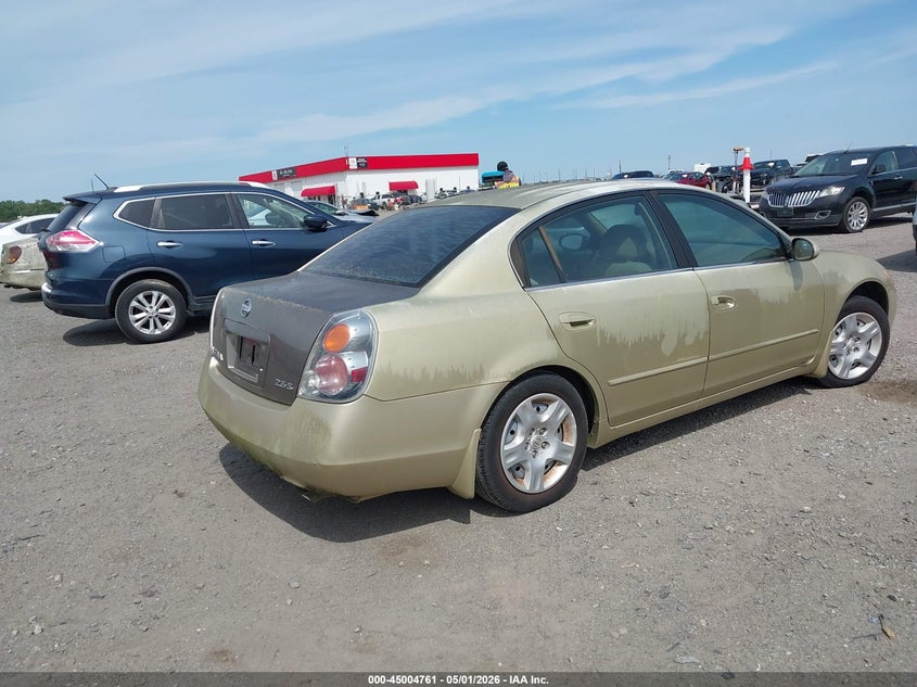2002 Nissan Altima 2.5 S