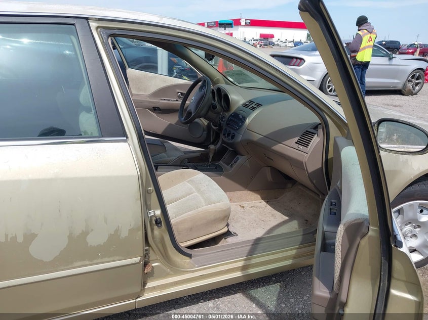 2002 Nissan Altima 2.5 S