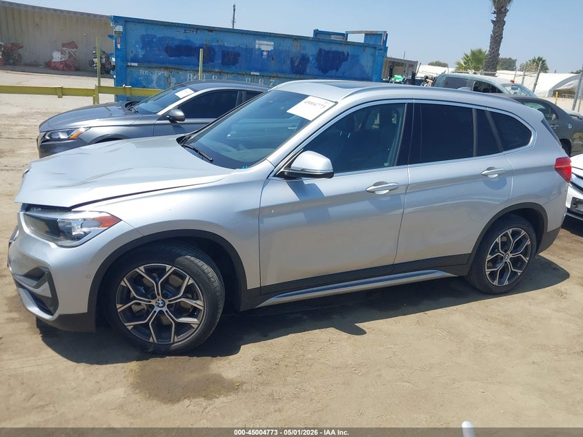 VIN: WBXJG7C02M5U38664 2021 BMW X1 SDRIVE28I