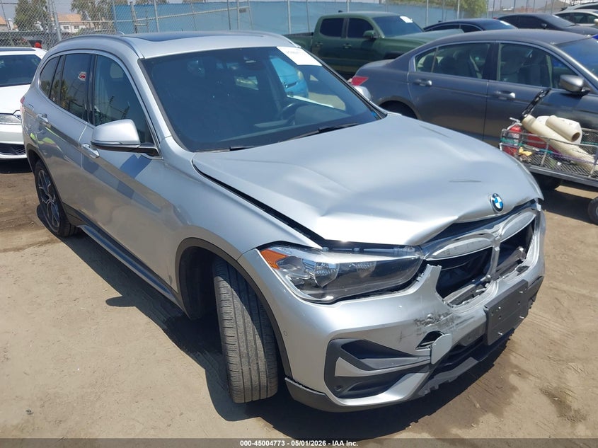 Vin: wbxjg7c02m5u38664, lot: 45502239, bmw x1 sdrive28i 2021 img_1