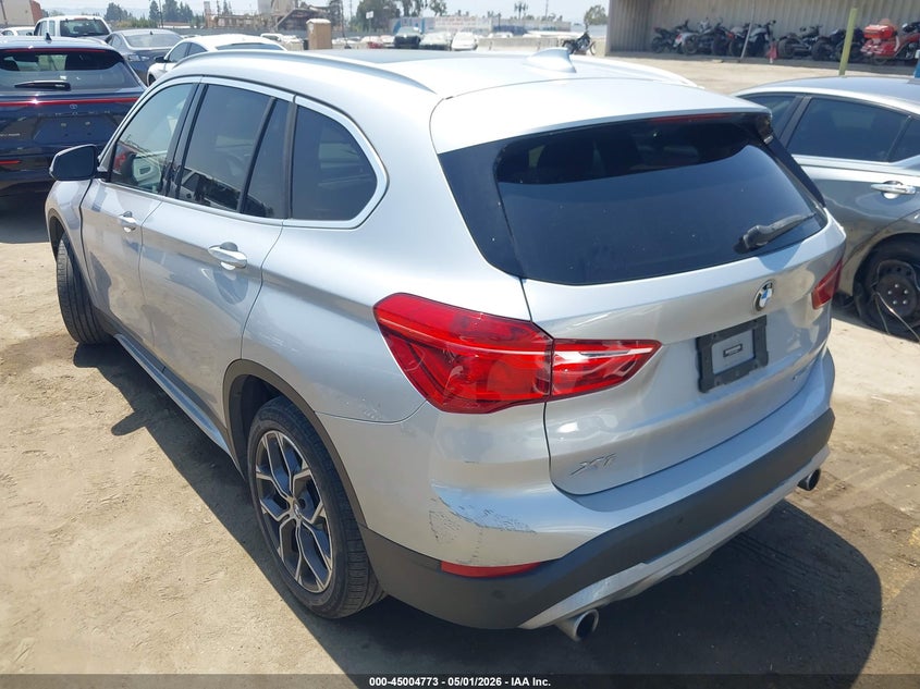 Vin: wbxjg7c02m5u38664, lot: 45502239, bmw x1 sdrive28i 20213