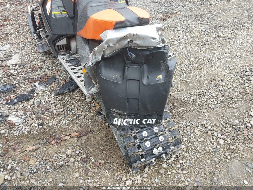 2012 Arctic Cat Snowpro 800 VIN: 4UF12SNW2CT117128 Lot: 45004782