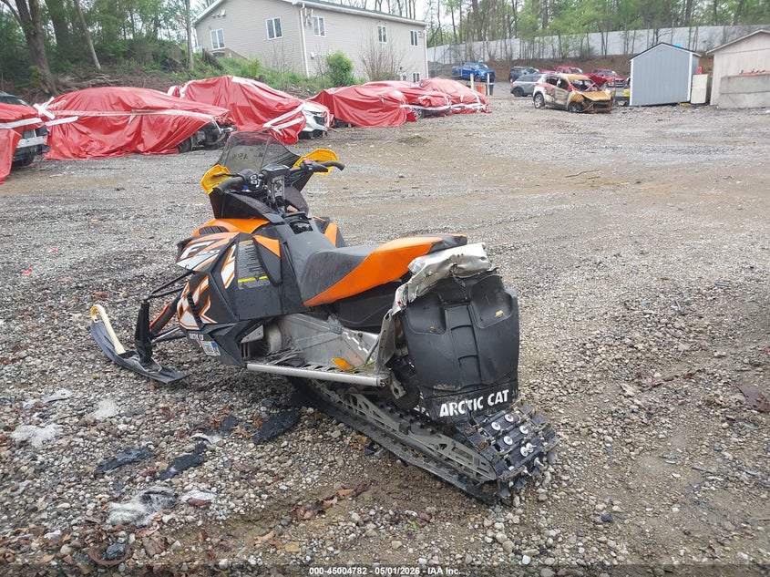 2012 Arctic Cat Snowpro 800 VIN: 4UF12SNW2CT117128 Lot: 45004782