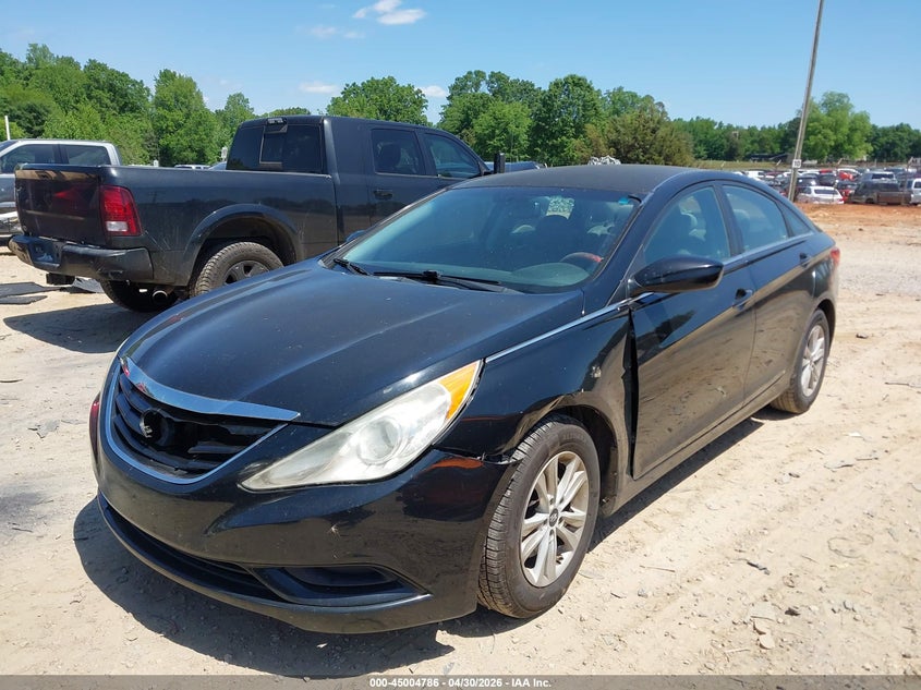 2012 Hyundai Sonata Gls 5NPEB4AC5CH453571 photo 1