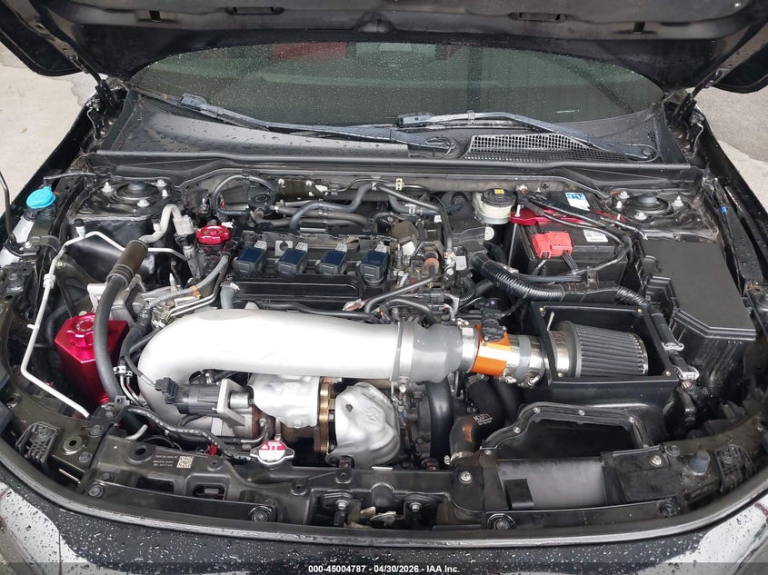 VIN 2HGFE1E56NH473167 2022 HONDA CIVIC SI SEDAN