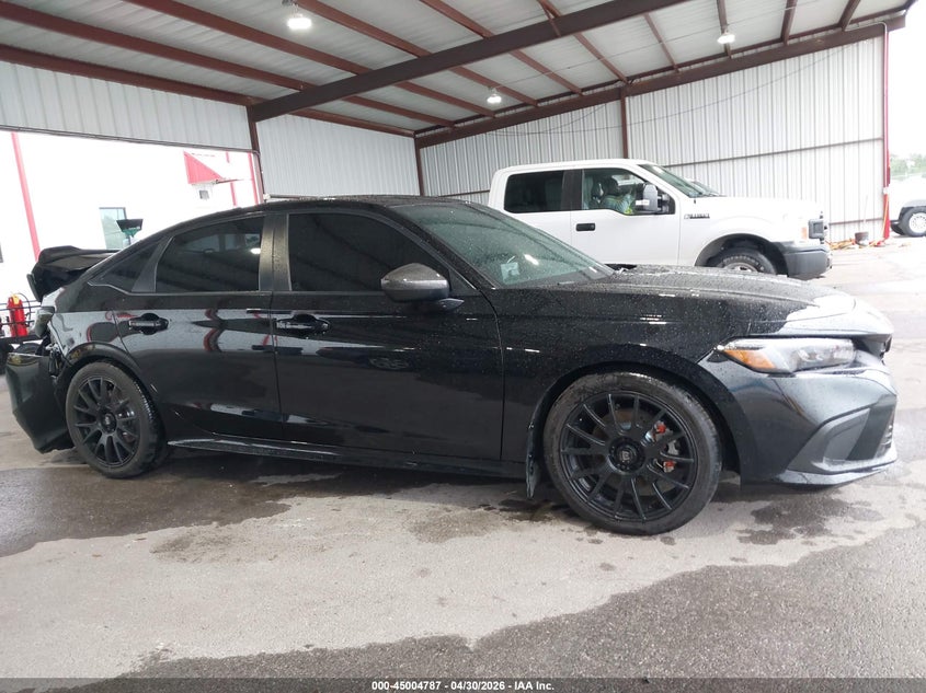 VIN 2HGFE1E56NH473167 2022 HONDA CIVIC SI SEDAN