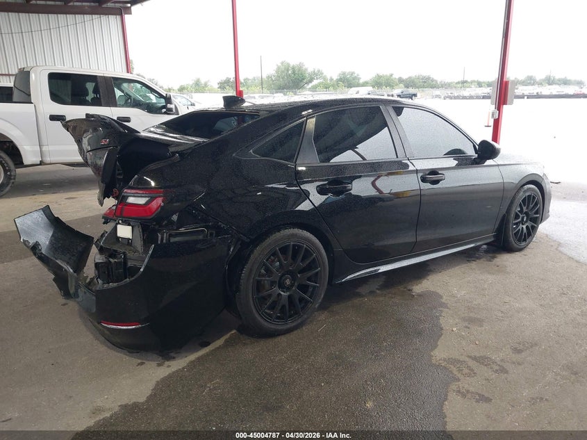 VIN 2HGFE1E56NH473167 2022 HONDA CIVIC SI SEDAN