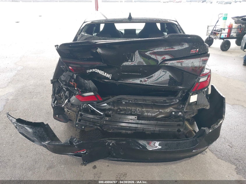 VIN 2HGFE1E56NH473167 2022 HONDA CIVIC SI SEDAN