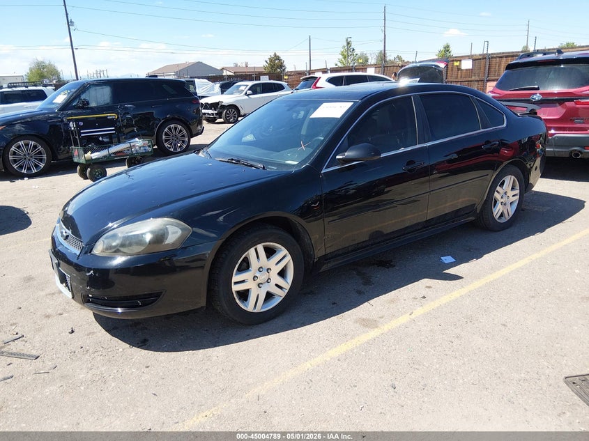 2013 Chevrolet Impala Lt 2G1WG5E32D1248369 photo 1