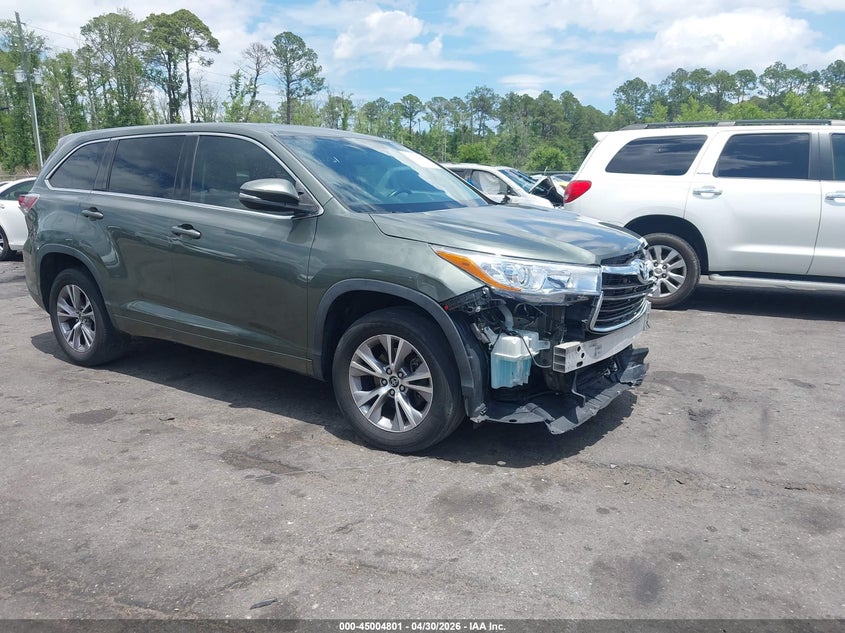 2016 TOYOTA HIGHLANDER LE PLUS V6/LE V6