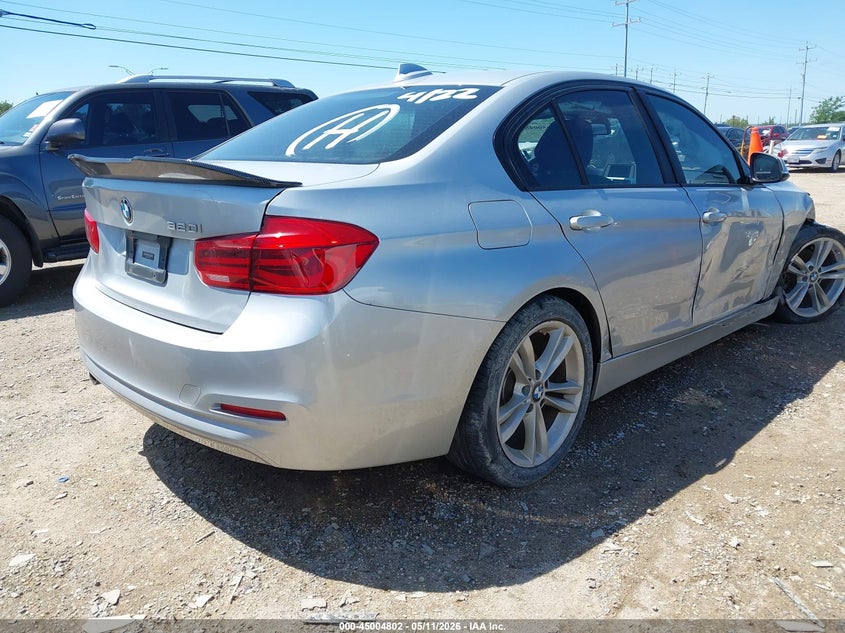 Vin: wba8a9c57gk618178, lot: 45502267, bmw 320i 20164