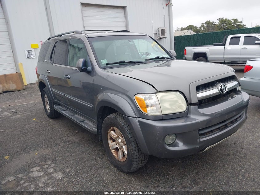 2005 Toyota Sequoia Sr5 V8