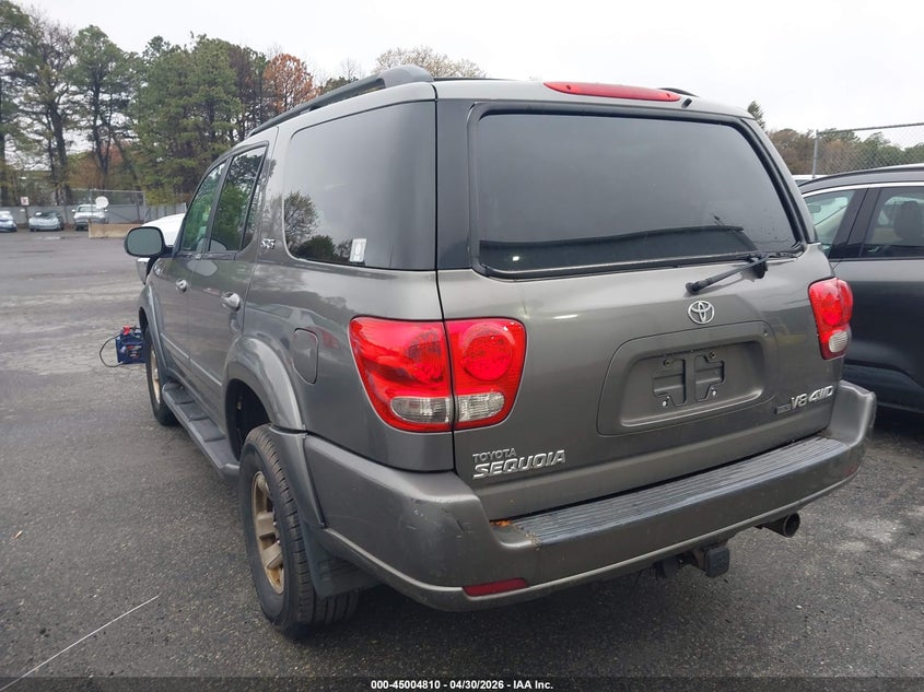 2005 Toyota Sequoia Sr5 V8