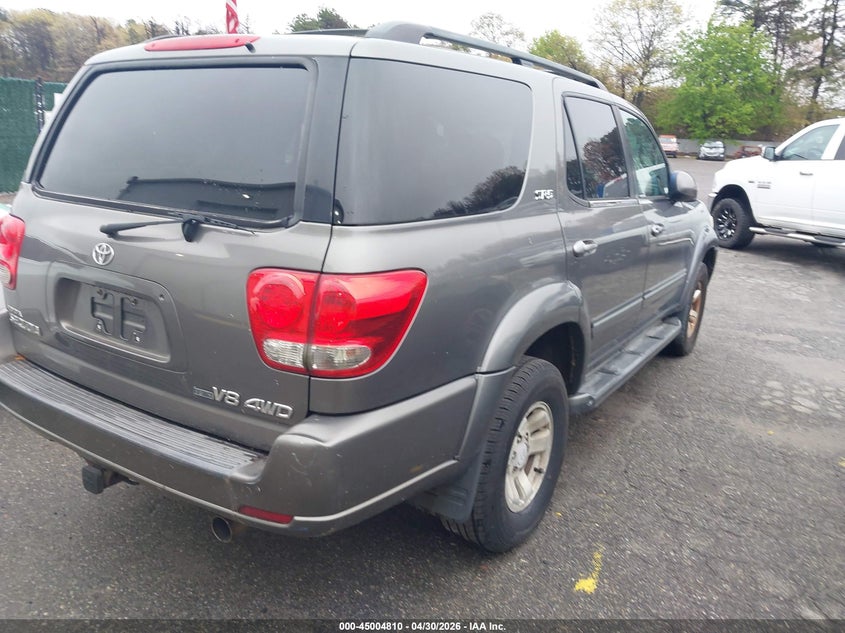 2005 Toyota Sequoia Sr5 V8