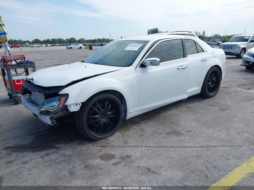 Vin: 2c3ccaet6eh169685, lot: 45502280, chrysler 300c 20142