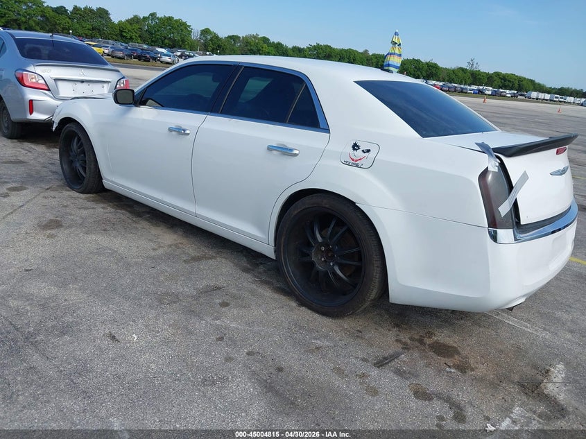 Vin: 2c3ccaet6eh169685, lot: 45502280, chrysler 300c 20143