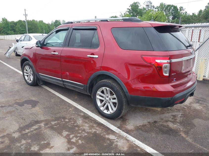 Vin: 1fm5k8d88fgb59505, lot: 45502299, ford explorer xlt 20153