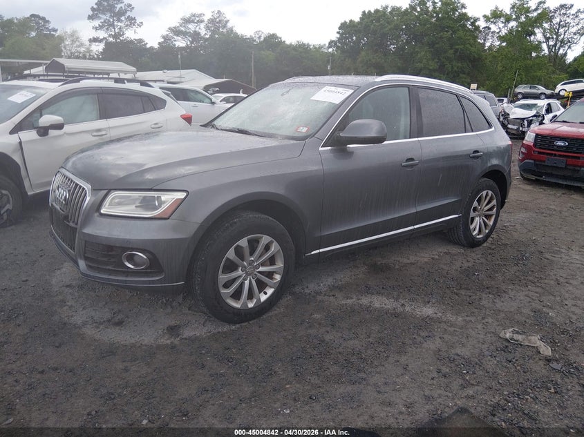 Vin: wa1lfafp4ea063328, lot: 45502307, audi q5 2.0t premium 20142