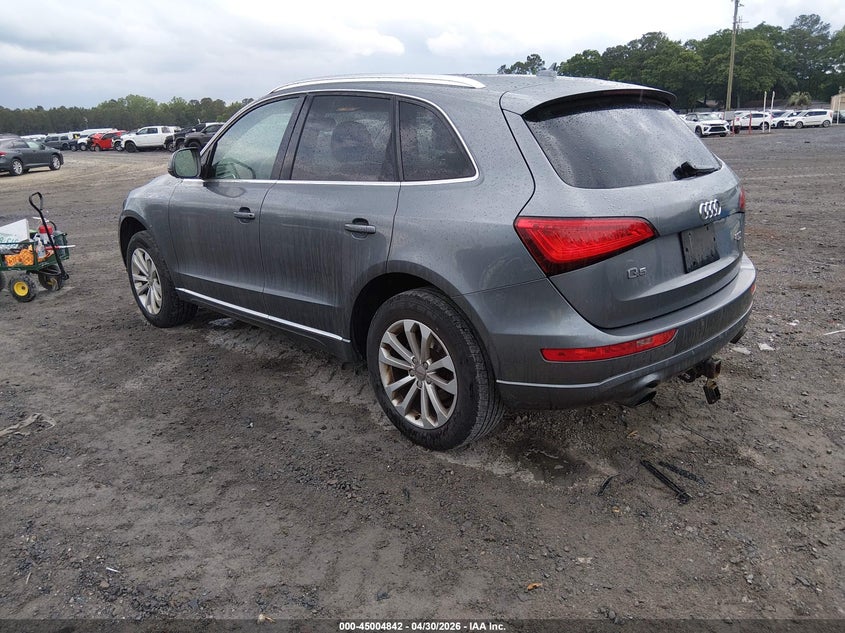 Vin: wa1lfafp4ea063328, lot: 45502307, audi q5 2.0t premium 20143
