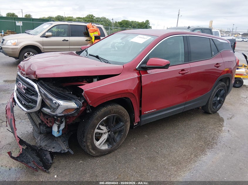 Vin: 3gkalmev3jl161541, lot: 45502308, gmc terrain sle 20182