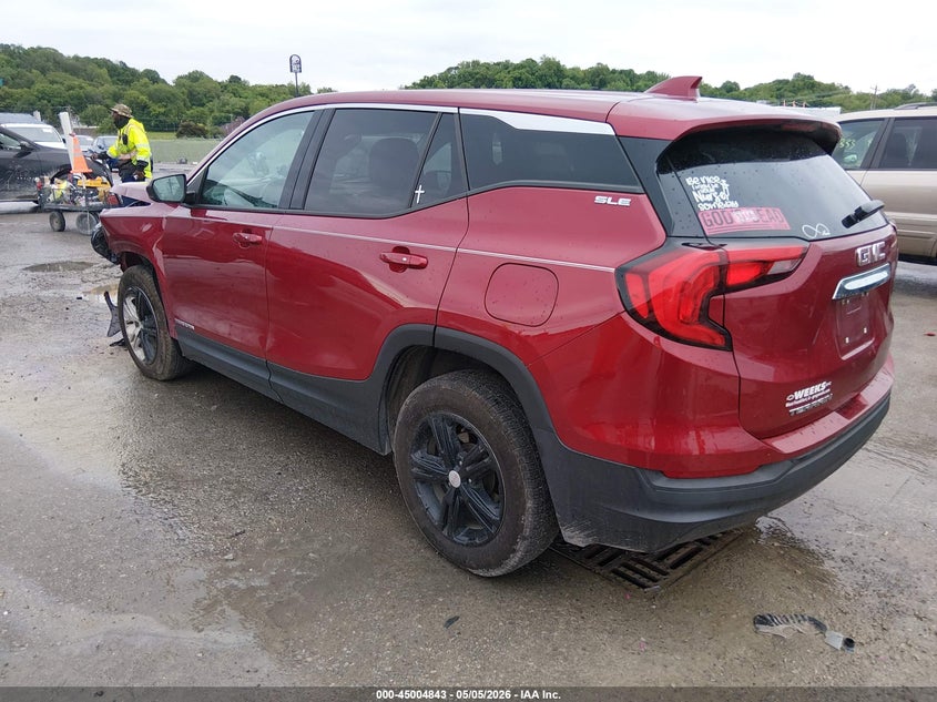 Vin: 3gkalmev3jl161541, lot: 45502308, gmc terrain sle 20183