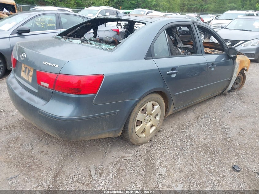 2010 HYUNDAI SONATA auction photo 4