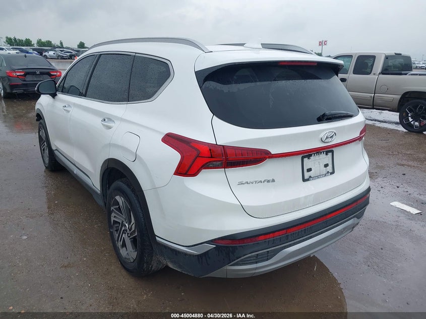 VIN 5NMS34AJ4NH439627 2022 HYUNDAI SANTA FE SEL