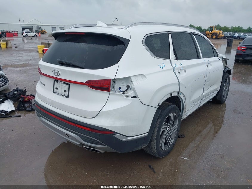 VIN 5NMS34AJ4NH439627 2022 HYUNDAI SANTA FE SEL