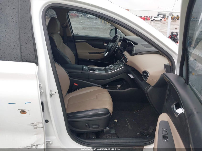 VIN 5NMS34AJ4NH439627 2022 HYUNDAI SANTA FE SEL