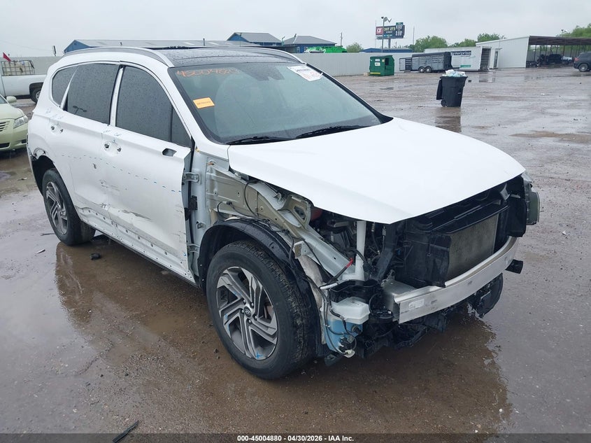 VIN 5NMS34AJ4NH439627 2022 HYUNDAI SANTA FE SEL