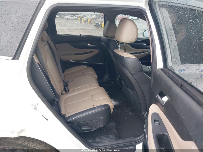 VIN 5NMS34AJ4NH439627 2022 HYUNDAI SANTA FE SEL