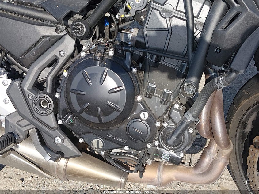 2024 Kawasaki Er650 P VIN: ML5EREP11RDAB1918 Lot: 45004883