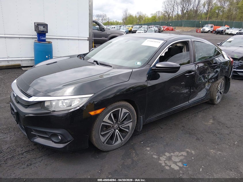 2016 Honda Civic Ex-L 2HGFC1F78GH650312 photo 1